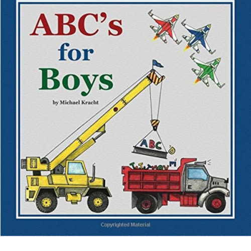 ABC's for Boys (Alphabet Book, Baby Book, Children's Book, Toddler Book)