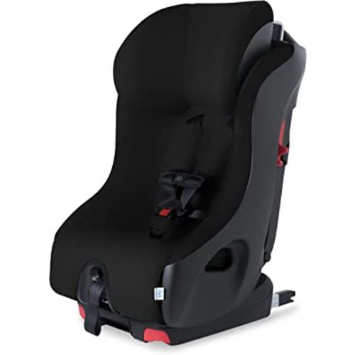Clek Foonf Convertible Car Seat, Pitch Black (Crypton C-Zero Performance Fabric)