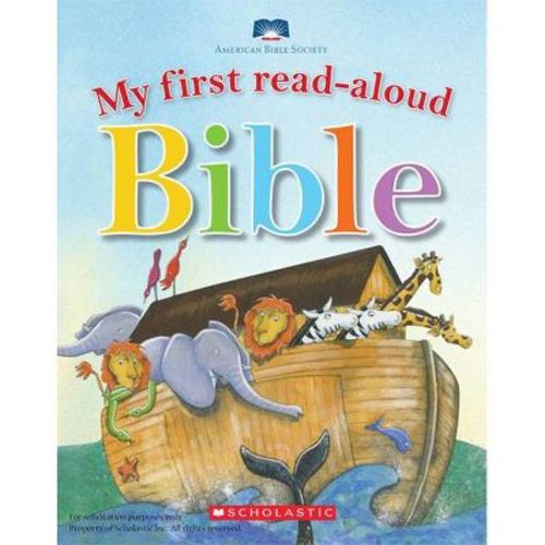 My First Read Aloud Bible - by Mary Batchelor & Penny Boshoff (Hardcover)