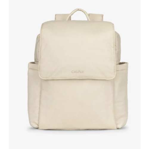 Convertible Mini Diaper Backpack - OATMEAL