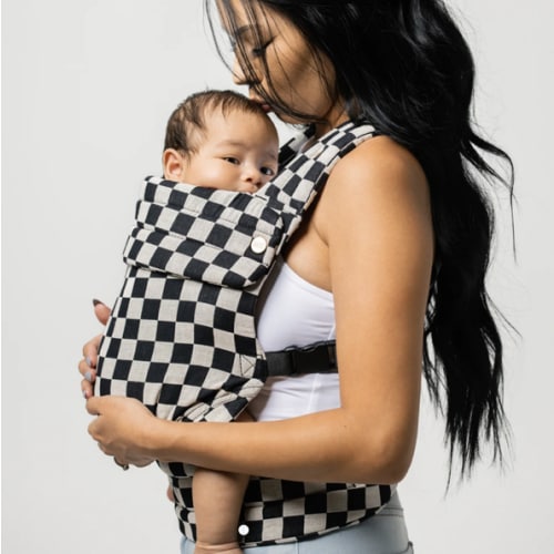 The Monarch Carrier - Ebony Check – Mabē