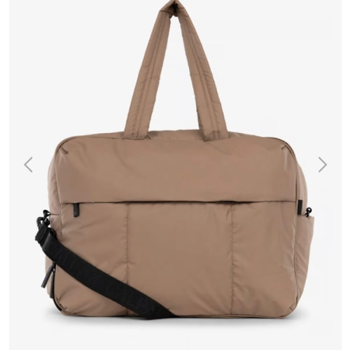 Luka Large Duffel - CHOCOLATE