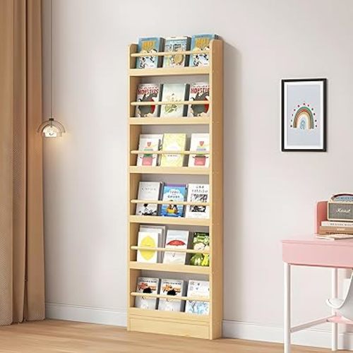 6-Tier Behind The Door Shelf