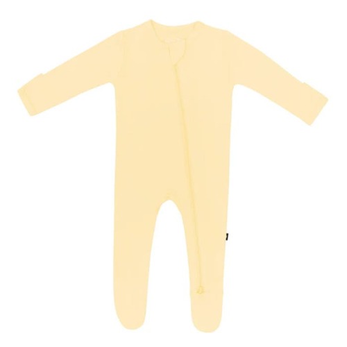 Zippered Footie