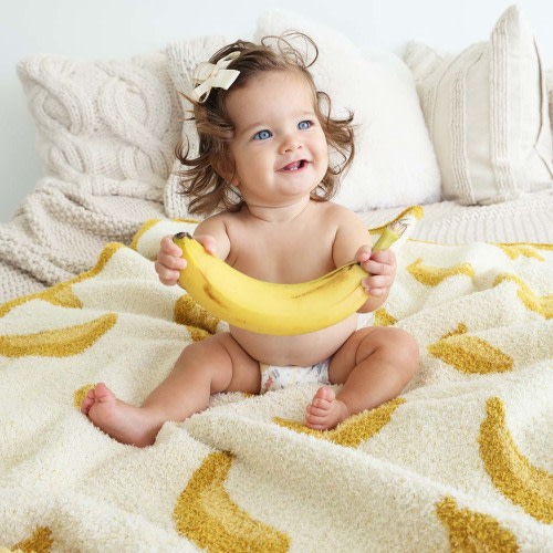 CL Toddler Luxe Cloud Blanket | Bananas