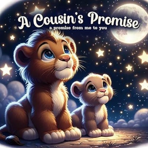 Cousin Book for Kids | Perfect Keepsake for New Baby | Toddlers Boys & Girls Big or Little Cousins: Fun Pregnancy Announcement Auntie & Uncle | Gift from Grandma to Grandkids Grandchildren
