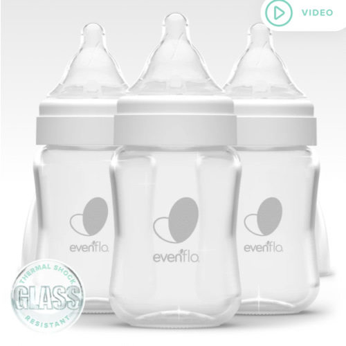 Evenflo 🍼 Balance + Bottles for Breastfed Babies – Evenflo Feeding