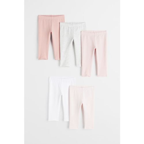 5-pack Cotton Leggings