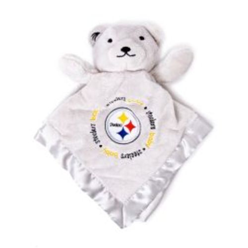 Pittsburgh Steelers Bear Security Blanket