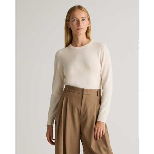 Mongolian Cashmere Crewneck Sweater