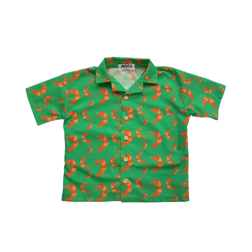 Moos Minis - Green Prawns, 6-12M