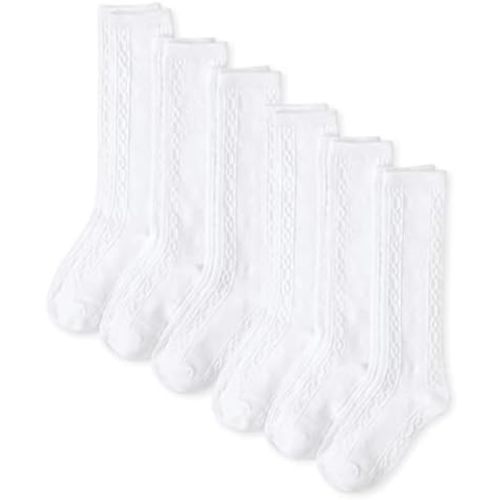 The Children's Place Girls' Knee Socks Variety Pack