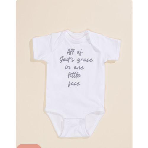 God's Grace Bodysuit | TULLABEE