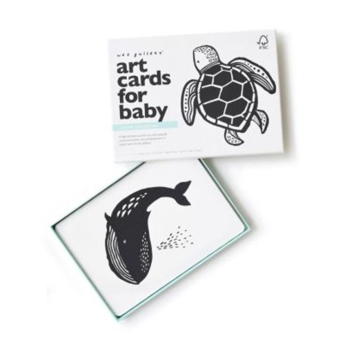 Ocean Art Cards for Baby - Ages 0-12 Months