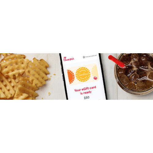 Chick-fil-A | eGift card | Personalize Card