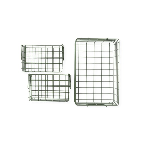 The Baskets in Olive