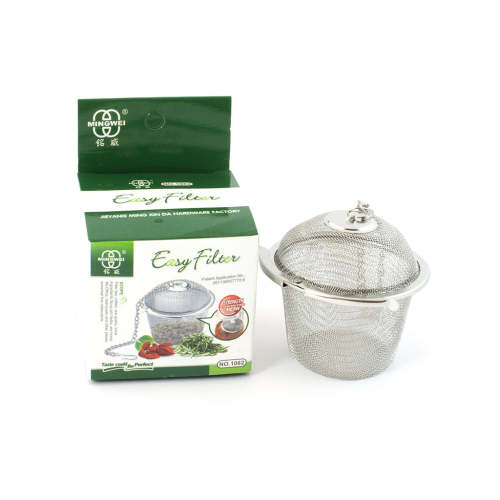 Mingwei Easy Stainless Steel Tea Filter 6.5cm