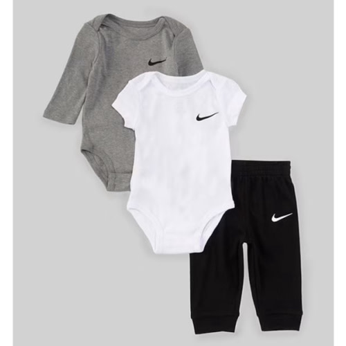 Nike Baby Essentials 3-Piece Set B&W