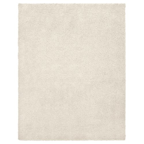 ÄRENDE Rug, high pile - off-white 7.87x10 '