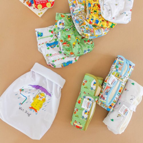 Richard Scarry's Busy World X Kinder Diapers