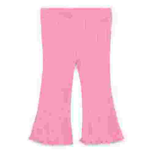 Garanimals Baby Girl Hacci Rib Flare Leggings, Sizes 0-24 Months