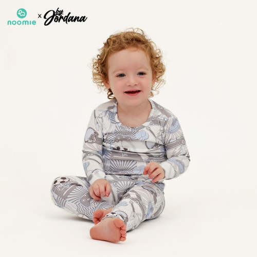Noomie x byjordana Boy World Long Sleeve Set