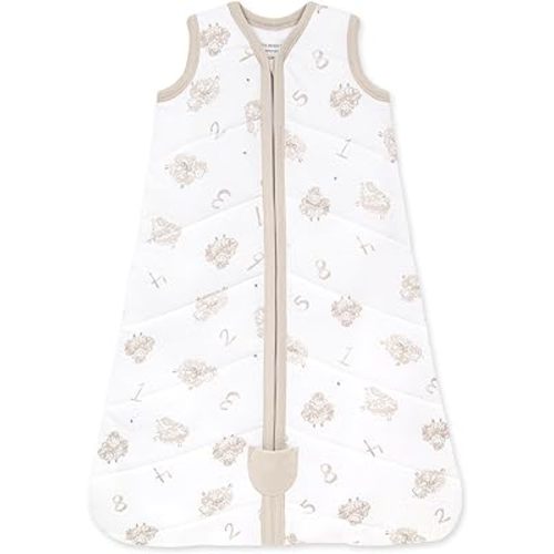 Burt's Bees Baby Beekeeper Infant Wearable Blanket, 100% Organic Cotton Unisex, Girl, Boy Swaddle Transition Sack - Light Weight 0.5 TOG or Medium Weight 1.5 TOG - Newborn Essentials Sleep Clothes