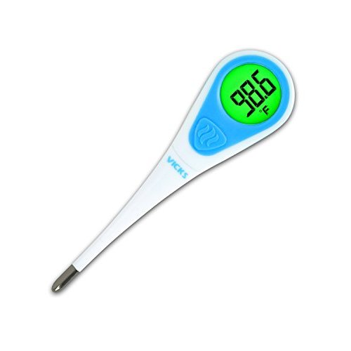 Vicks SpeedRead V912US Digital Thermometer - Packaging may vary - Thermometer with Case
