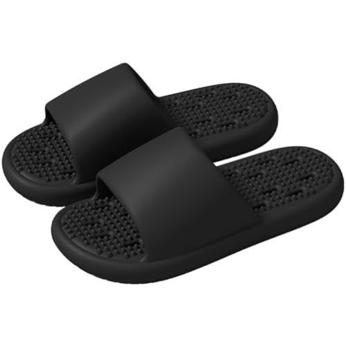 Shower Slippers With Holes House Shoes Anti Slip Indoor And Outdoor Slippers Women And Men Lightweight Comfort Quick Drying