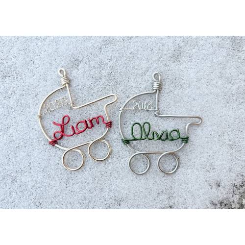 Baby's First Christmas Ornament