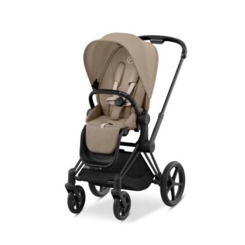 PRIAM 4 Stroller – Matte Black Frame
