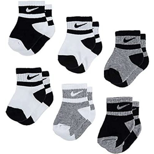 Nike Boys' Ankle Socks (6 Pairs)