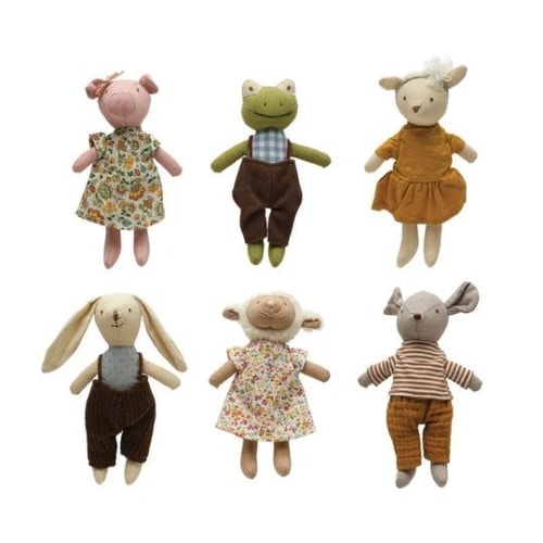 Plush Animal in Clothes – Fiore Design House