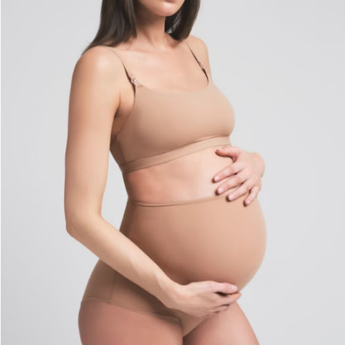 FITS EVERYBODY MATERNITY NURSING SCOOP BRALETTE | SIENNA