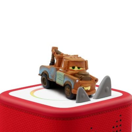 tonies Disney Pixar Cars Mater Tonie Figurine: PVC Character, Learning System Accessory, Music Focus