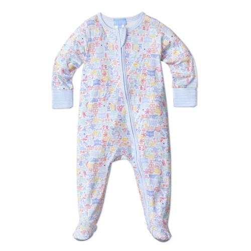 Rhode Island Zip Baby Onesie | Joy Street Kids