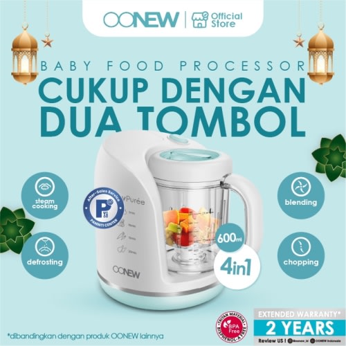 BabyPuree by OONEW Petite Series - Green Honeydew