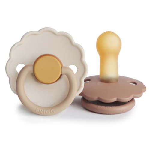 FRIGG Daisy Natural Rubber Pacifier 2-Pack – Mushie