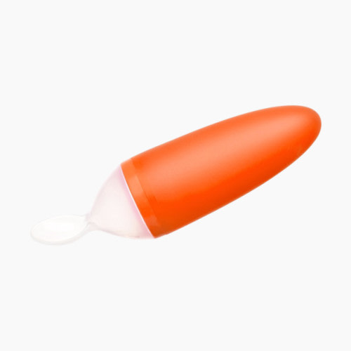 Boon Squirt Baby Food Dispensing Spoon - Orange