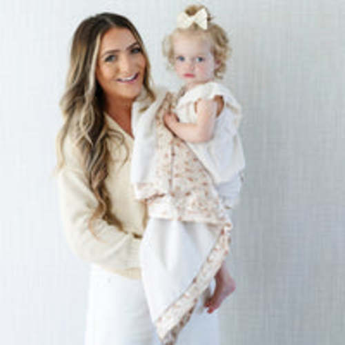 Soft Satin Back Baby Blanket | Saranoni Comfort