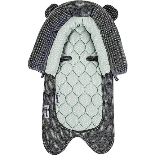 Coolbebe COOLBEBE Upgraded 3-in-1 Babybody Support for Newborn Infant  Toddler - Extra Soft Car Seat Insert Cushion Pad, Perfect for Carse