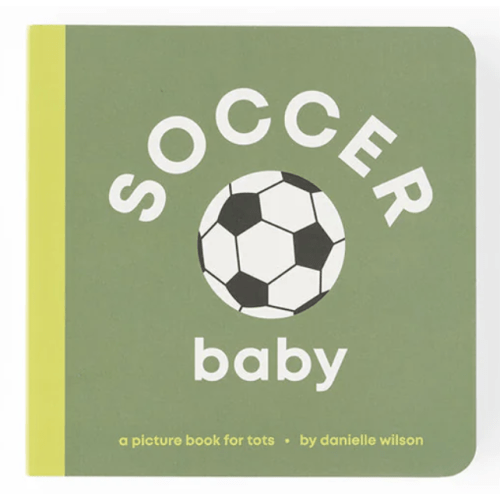 Soccer Baby Book