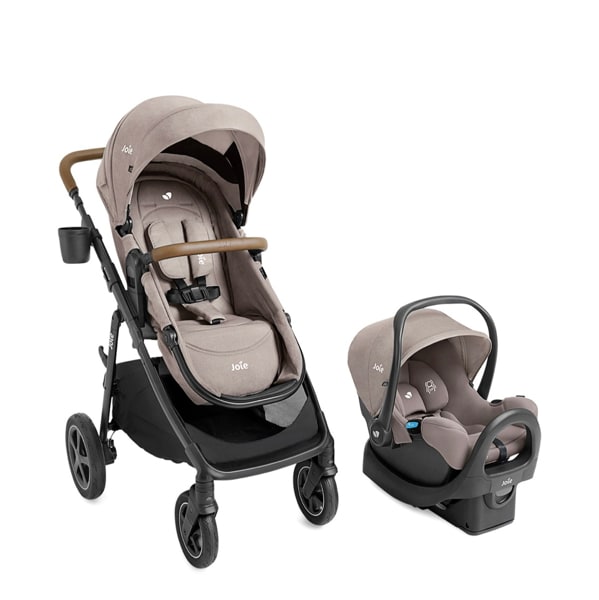 ginger™ dlx and rue™ travel system - in Mocha
