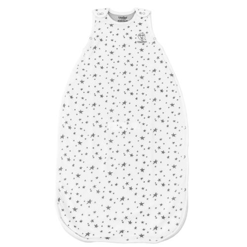 4 Season® Ultimate Baby Sleep Bag, Merino Wool & Organic Cotton, Star White