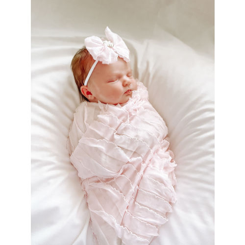 Swaddle Wrap and Headband set