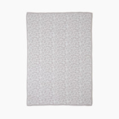 Barefoot Dreams CozyChic Barefoot In The Wild Throw - Cream/Stone