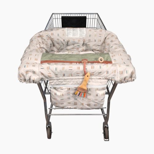 Boppy Preferred Shopping Cart Cover - Paintbox