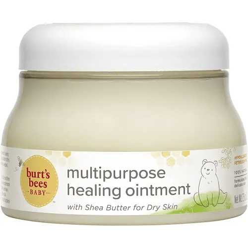 Burt's Bees Baby Diaper Balm, Multipurpose Healing Ointment Softens & Calms Dry Skin, Eczema Safe, with Shea Butter, Plant Based Formula, Pediatrician Tested, 7.5 Oz