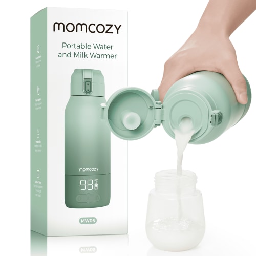 Momcozy Portable Milk Warmer for Travel – Dual Heating Modes for Breast Milk & Water
