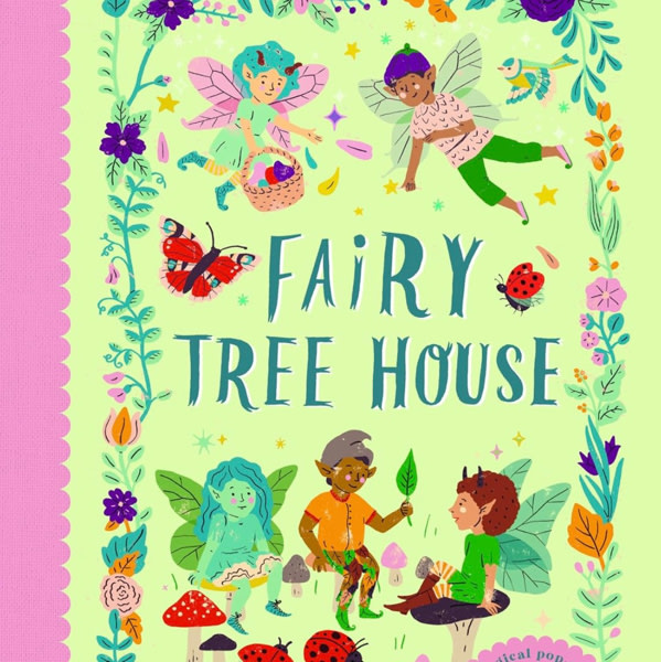 Fairy Tree House: With magical pop-up scene and 19 press-out play pieces (Busy Builds)